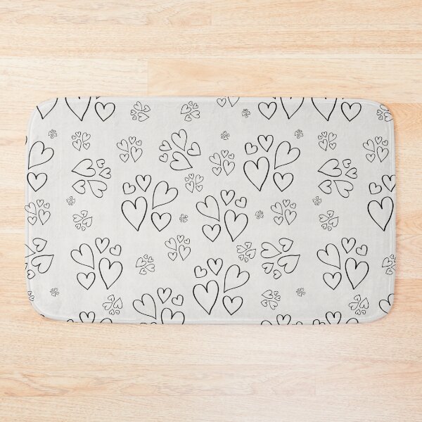 Item preview, Heart pattern soft pastels  designed and sold by Krissys-Art.