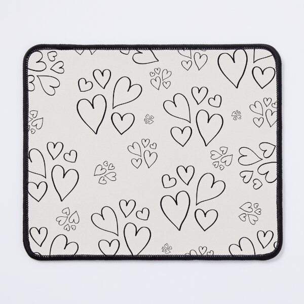 Item preview, Heart pattern soft pastels designed and sold by Krissys-Art.