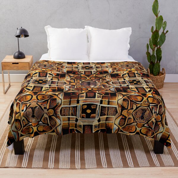 Item preview, Dense Square Artistic Transitional Pattern Digital Painting designed and sold by CodeAndColors.