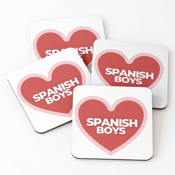 Item preview, I Heart Spanish Boys designed and sold by Itsheartshop.