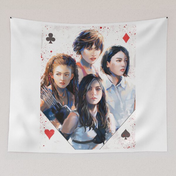 Item preview, Alice in borderland designed and sold by Paul-Richarson.