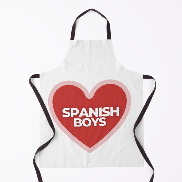 Item preview, I Heart Spanish Boys designed and sold by Itsheartshop.