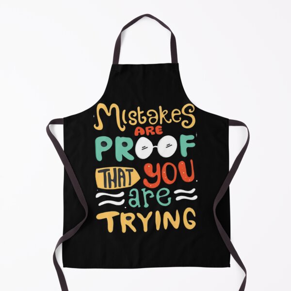 Item preview, mistakes are proof that you are trying designed and sold by Fes7akmaELalam.