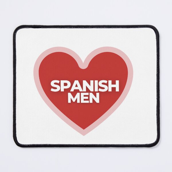 Item preview, I Heart Spanish Men designed and sold by Itsheartshop.