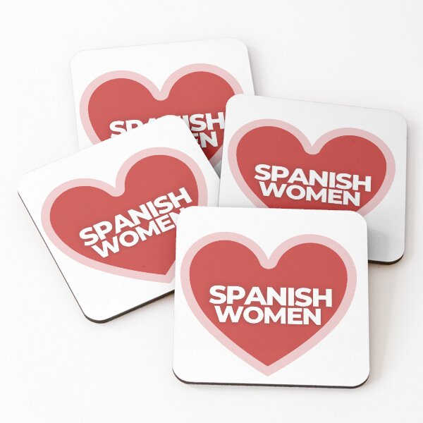 Item preview, I Heart Spanish Women designed and sold by Itsheartshop.