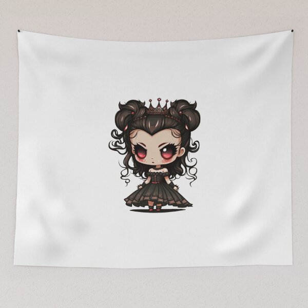 Item preview, Chibi Evil Princess designed and sold by TheChibiStore.