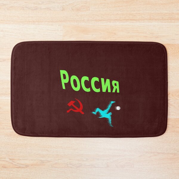 Item preview, Россия (Russia) Soccer abstract design  designed and sold by lobodelnoir.