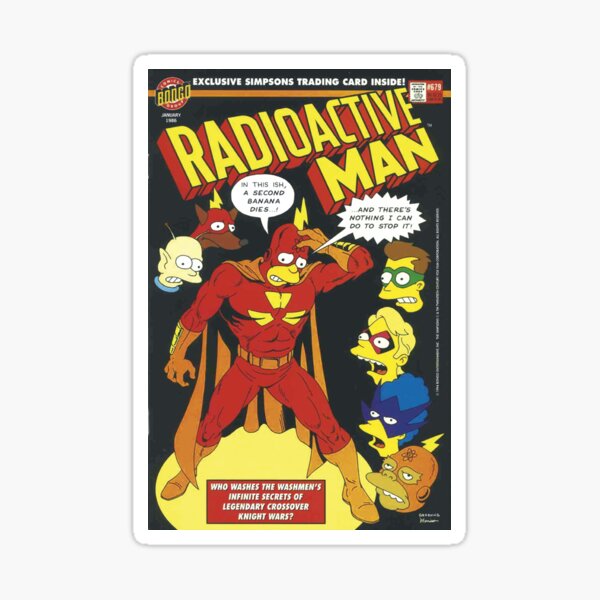 Artikel-Vorschau von RadioActiveMan, designt und verkauft von nhvillar.