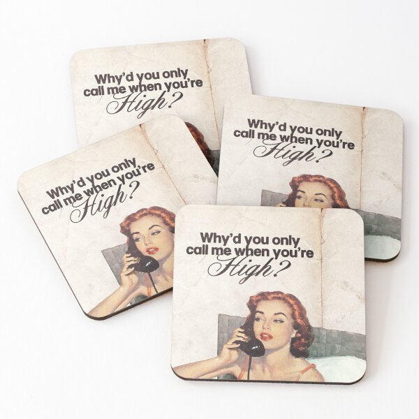 Item preview, Call Me Vintage Poster designed and sold by Dani Moffet.