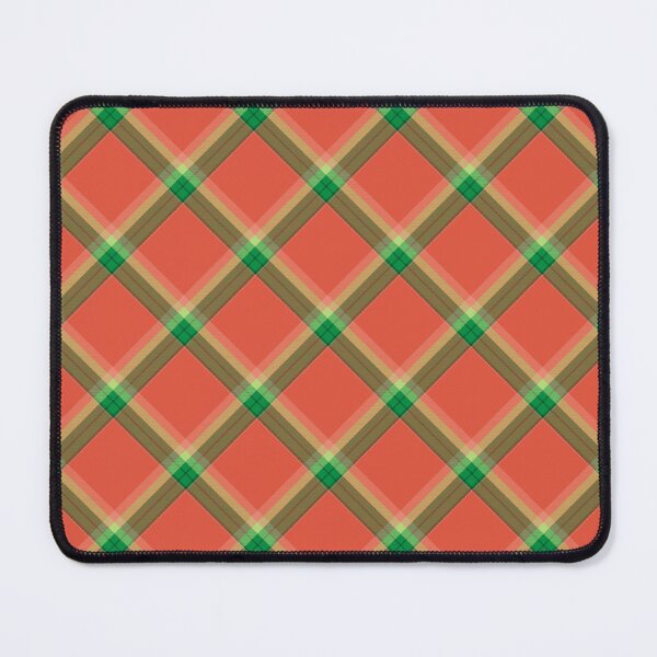Item preview, Watermelon Tartan Rotated designed and sold by sifis.