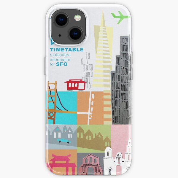 BOAC to San Francisco iPhone Soft Case