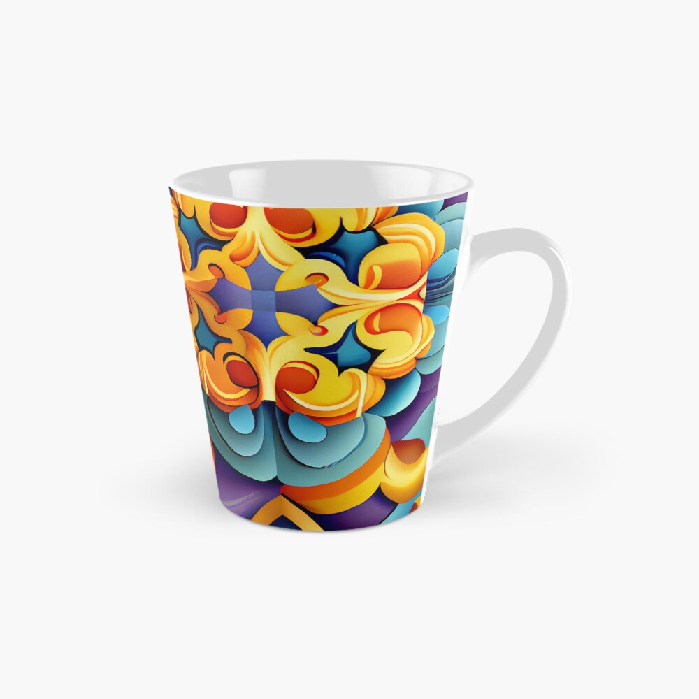 Artikel-Vorschau von Tasse (konisch), designt und verkauft von CodeAndColors.