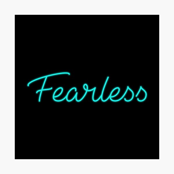 Item preview, Fearless designed and sold by Daluyong.