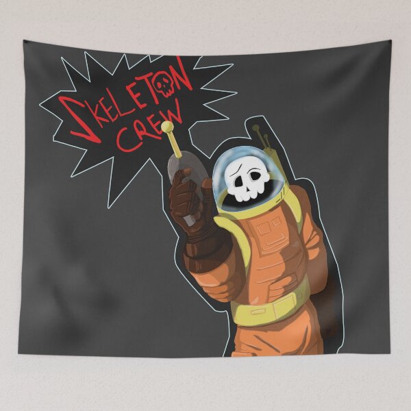 Item preview, SKELETON CREW designed and sold by DroidMonkey.