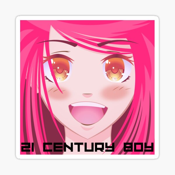 Pink Hair Trap Stickers for Sale | Redbubble