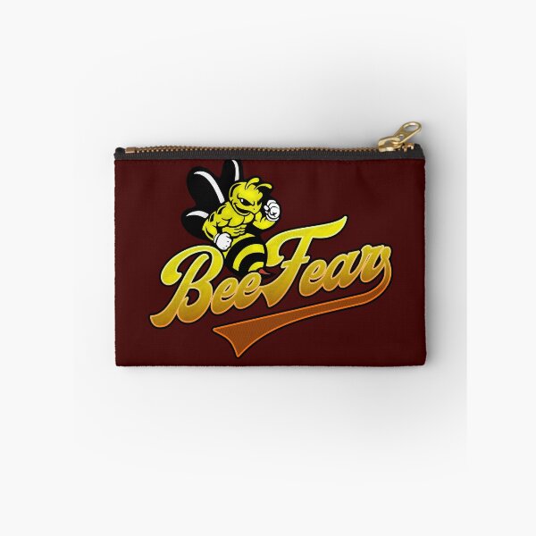 Item preview, Bee Fear Fighting Insect Funny Sports Logo designed and sold by CRHPOD20.