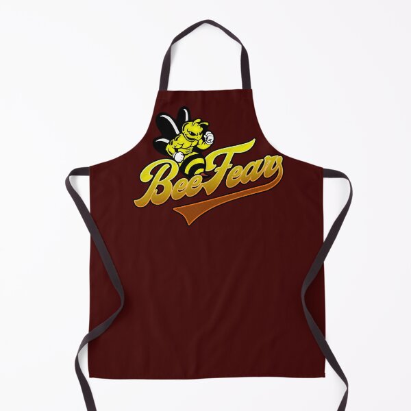 Item preview, Bee Fear Fighting Insect Funny Sports Logo designed and sold by CRHPOD20.
