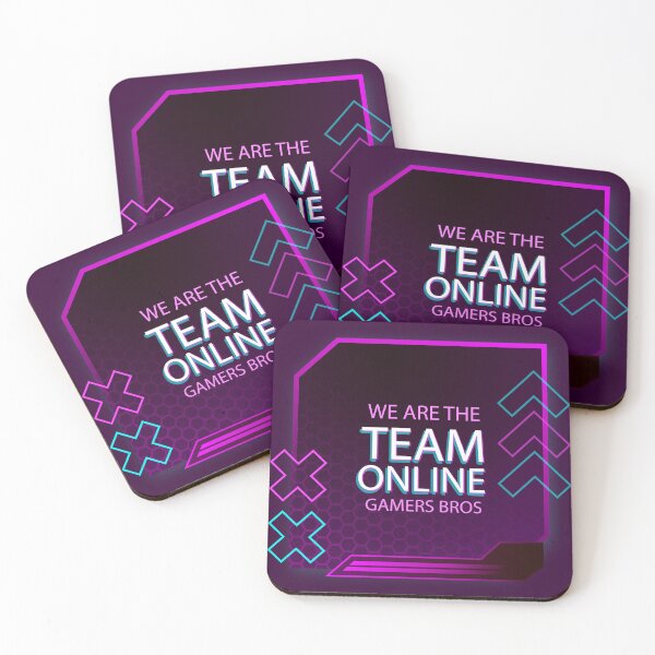 Item preview, Team online gamers bros designed and sold by professorguru.