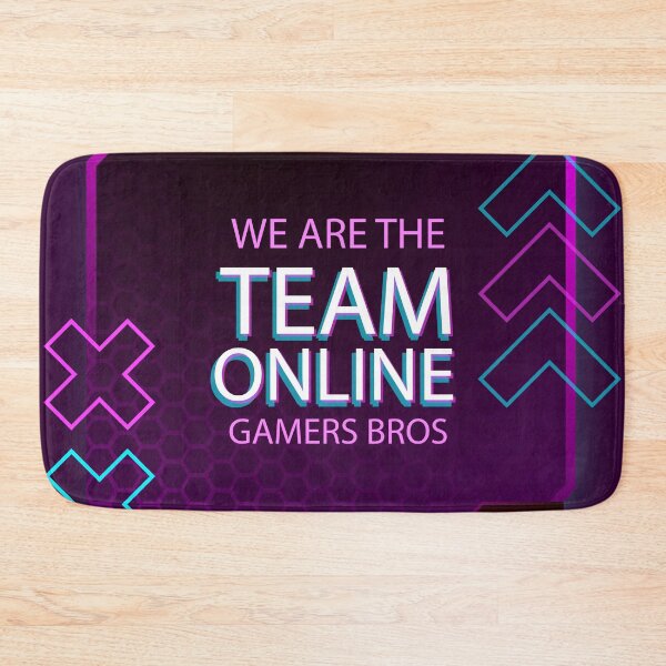 Item preview, Team online gamers bros designed and sold by professorguru.