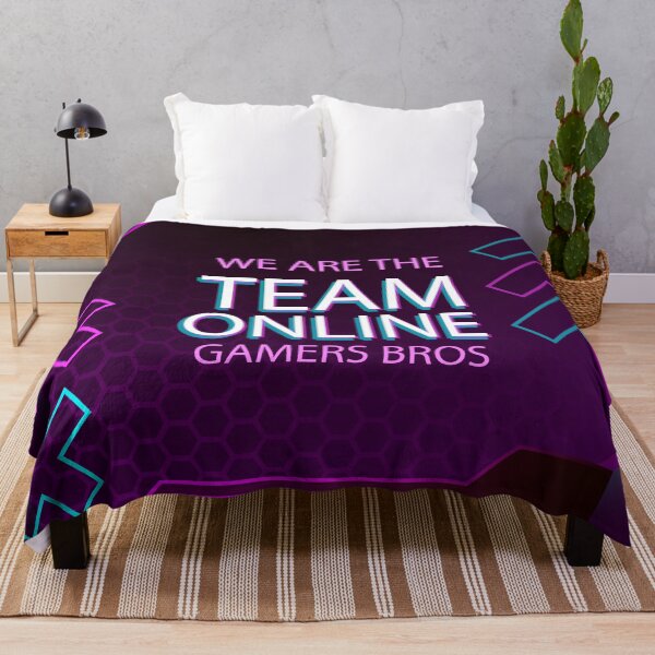 Item preview, Team online gamers bros designed and sold by professorguru.
