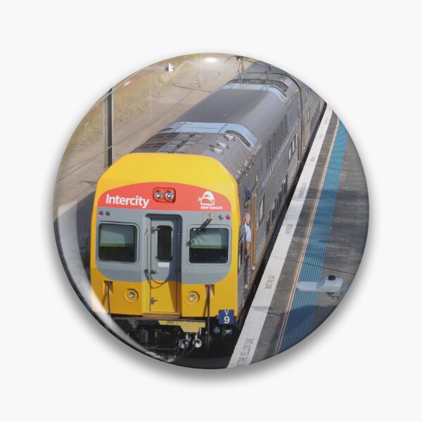 Item preview, NSW TrainLink Intercity V9 at Booragul designed and sold by Rail Town Productions.