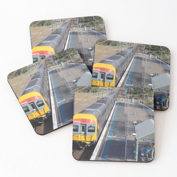 Item preview, NSW TrainLink Intercity V9 at Booragul designed and sold by Rail Town Productions.