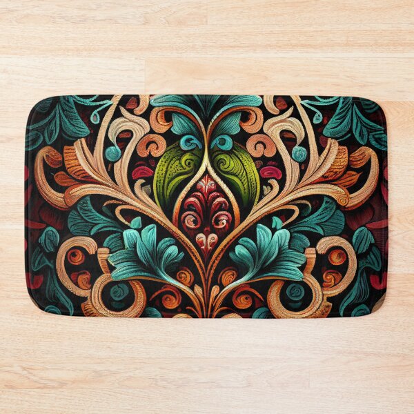 Item preview, Enchanted European Pattern Digital Painting designed and sold by CodeAndColors.