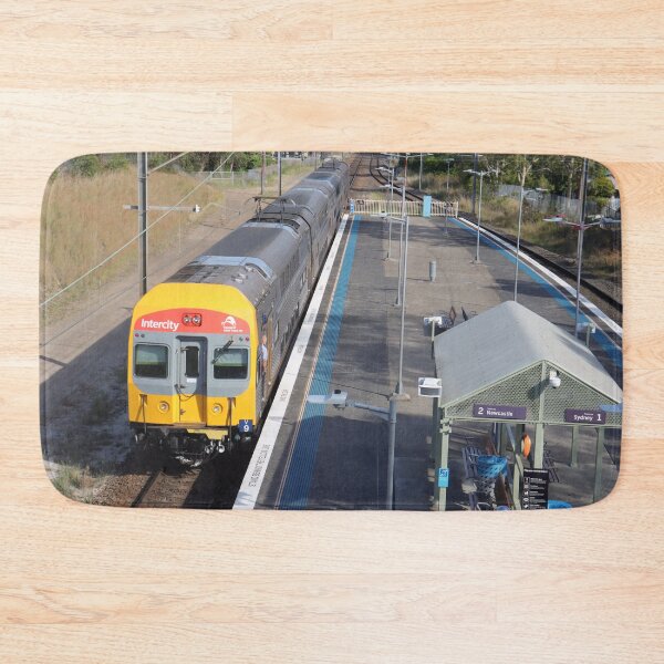 Item preview, NSW TrainLink Intercity V9 at Booragul designed and sold by Rail Town Productions.
