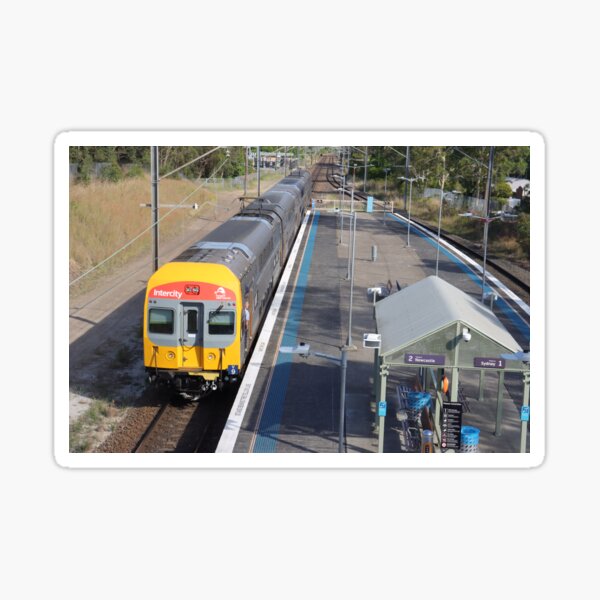 Item preview, NSW TrainLink Intercity V9 at Booragul designed and sold by Rail Town Productions.