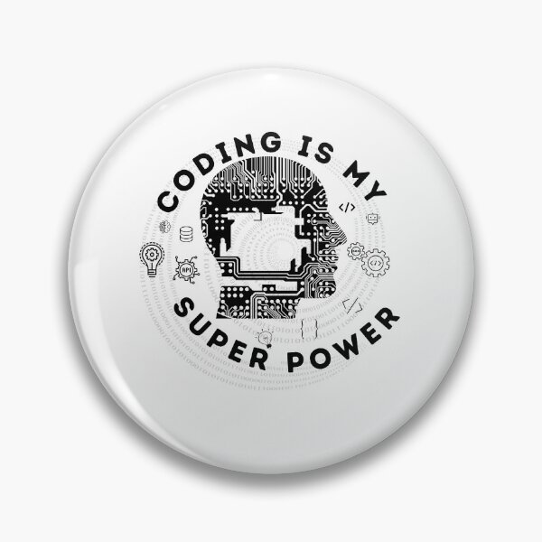 Item preview, Coding is my super power, Developing lovers, programming, Algorithm  designed and sold by Special-Art1.
