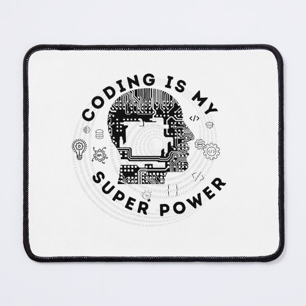 Item preview, Coding is my super power, Developing lovers, programming, Algorithm designed and sold by Special-Art1.