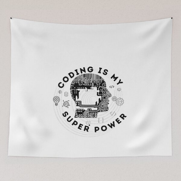 Item preview, Coding is my super power, Developing lovers, programming, Algorithm  designed and sold by Special-Art1.