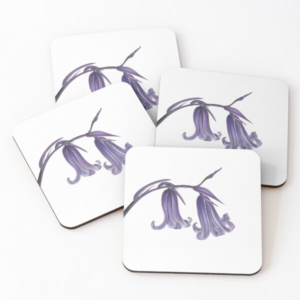 Item preview, Purple Bluebell Spring Wildflower designed and sold by TasiaZenzura.