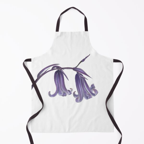 Item preview, Purple Bluebell Spring Wildflower designed and sold by TasiaZenzura.