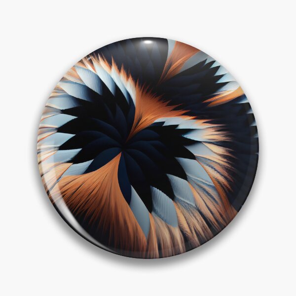 Item preview, Furry Modern Pattern Digital Painting designed and sold by CodeAndColors.