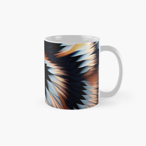 Artikelvorschau, Furry Modern Pattern Digital Painting entworfen und verkauft von CodeAndColors.