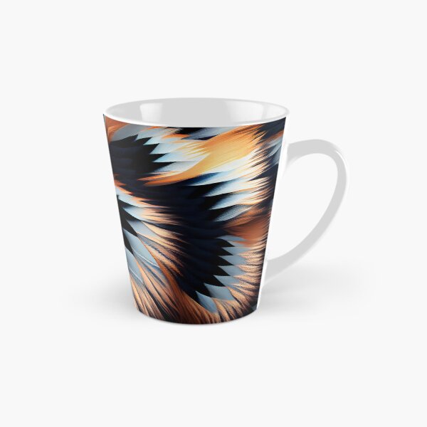 Item preview, Furry Modern Pattern Digital Painting designed and sold by CodeAndColors.