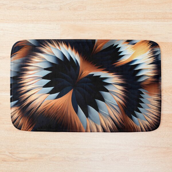Item preview, Furry Modern Pattern Digital Painting designed and sold by CodeAndColors.