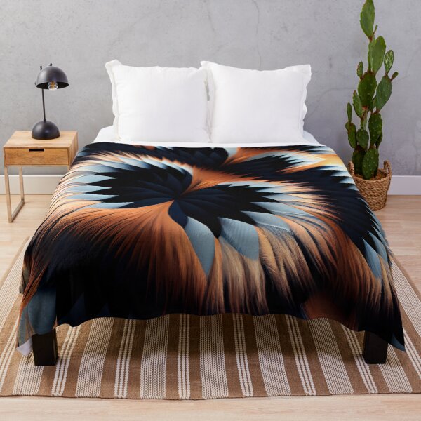 Item preview, Furry Modern Pattern Digital Painting designed and sold by CodeAndColors.