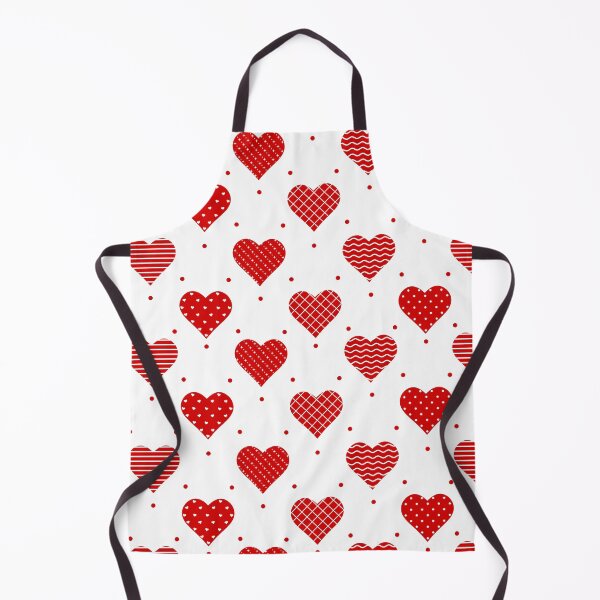 Item preview, Valentine's day love red hearts pattern design designed and sold by GraphicDream.