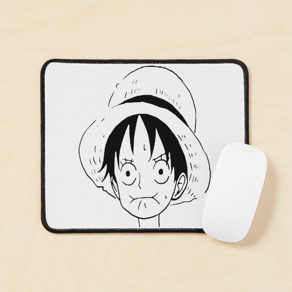 Luffy's Scar Lineart Greeting Card for Sale by Superdooperman