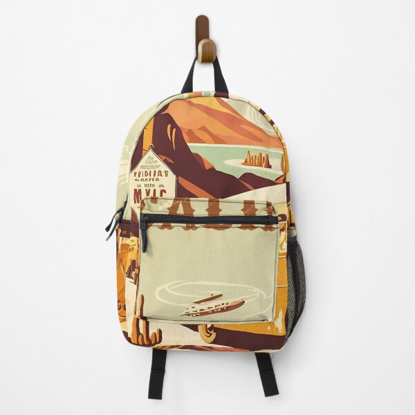 Item preview, Colorado Desert California Vintage Travel Art Poster designed and sold by OldTravelArt.