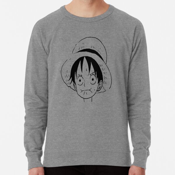 Sudadera Monkey D Luffy Comida Mugiwara One Piece