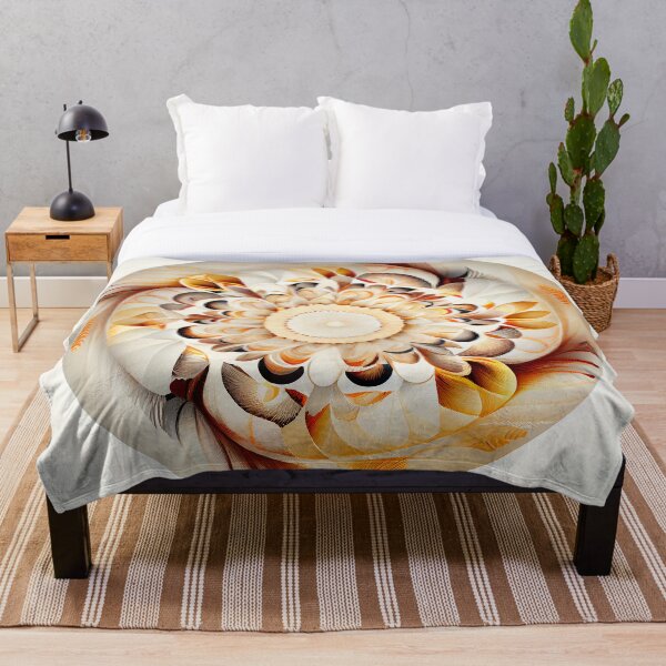 Artikelvorschau, Circular Soft Bold Natural Pattern Digital Painting entworfen und verkauft von CodeAndColors.
