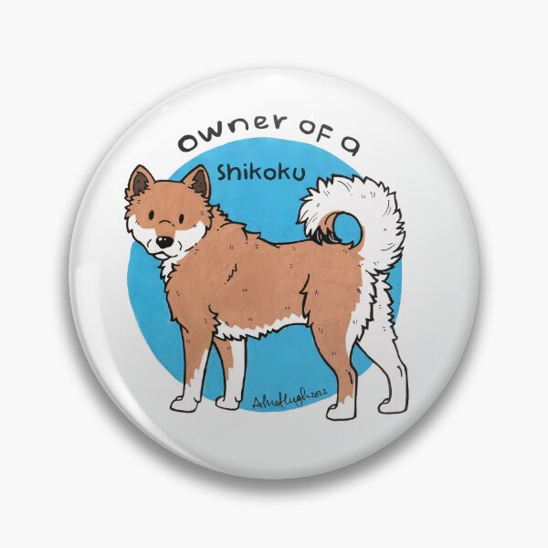 Item preview, Owner of a Shikoku designed and sold by Miss-A-McQ-Art.