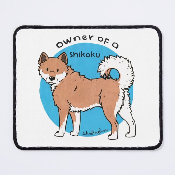 Item preview, Owner of a Shikoku designed and sold by Miss-A-McQ-Art.