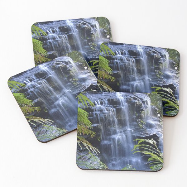 Item preview, Sparkling Australian Tropical Rainforest Waterfall designed and sold by Jaydee001.