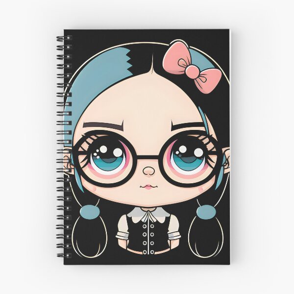 Artikelvorschau, Chibi Mittwoch | Mittwoch Addams | Jenna Ortega entworfen und verkauft von CosmicLoots.