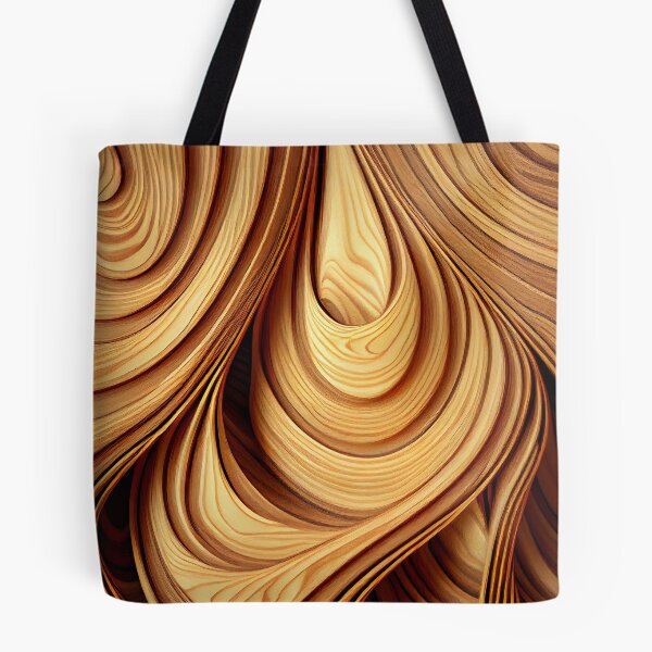 Artikelvorschau, Light Bold Formal Wood Pattern Digital Painting entworfen und verkauft von CodeAndColors.