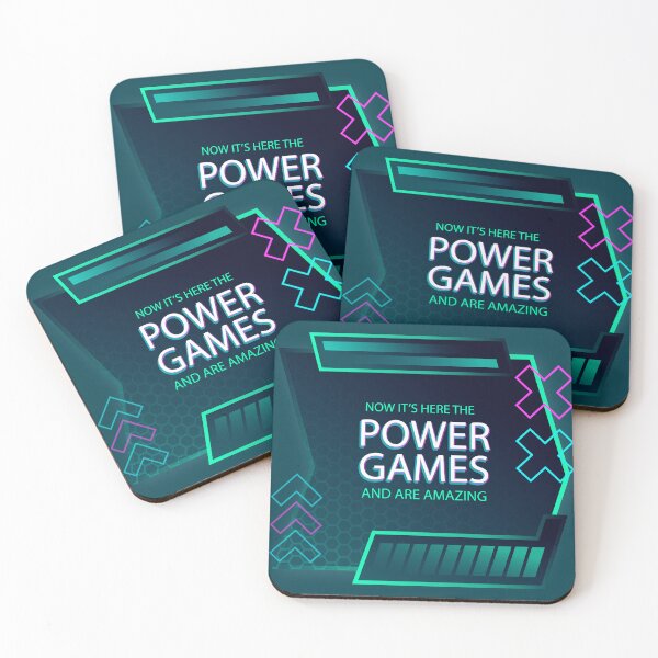 Item preview, Power games designed and sold by professorguru.